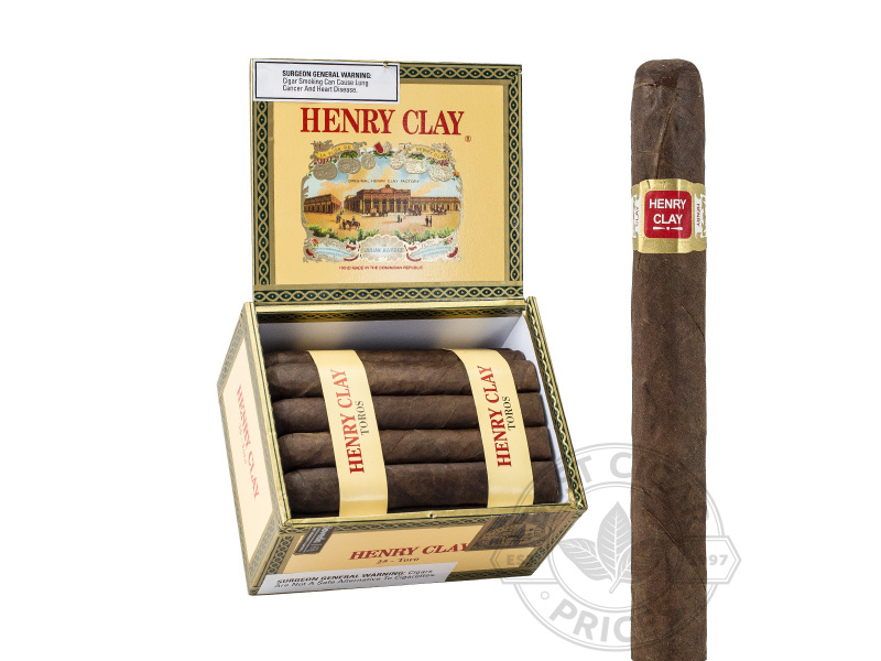 Henry Clay Toro Non-Cello - 25 Cigars