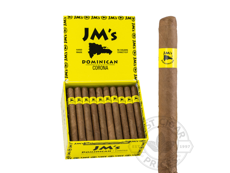 JM's Dominican Corona Connecticut - 50 Cigars