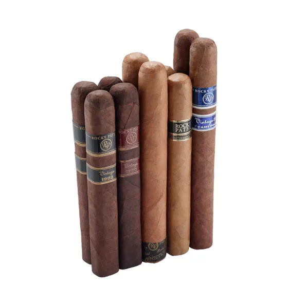 RP Vintage 12 Cigar Collection Varies | Robusto | Sampler of 12