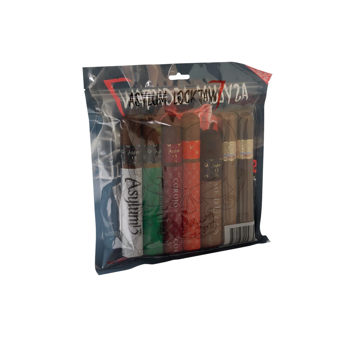 Asylum Premium Lock Jaw 7 Sampler Varies | Varies | Sampler of 7