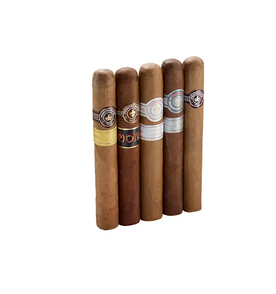 Ashton 5 Cigar Assortment Varies | Varies | Sampler of 5