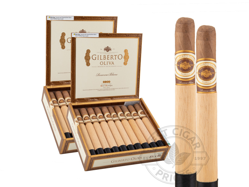 Gilberto Oliva Reserva Blanc Corona - 40 Cigars