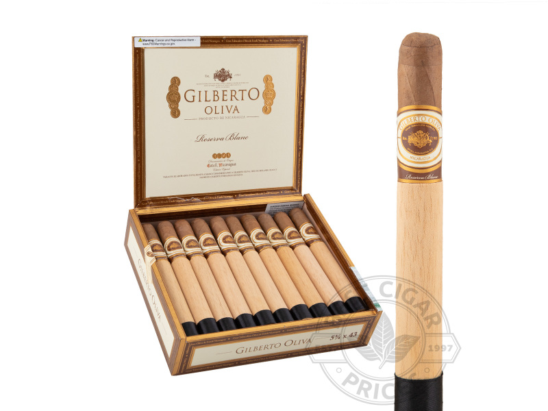 Gilberto Oliva Reserva Blanc Corona - 20 Cigars