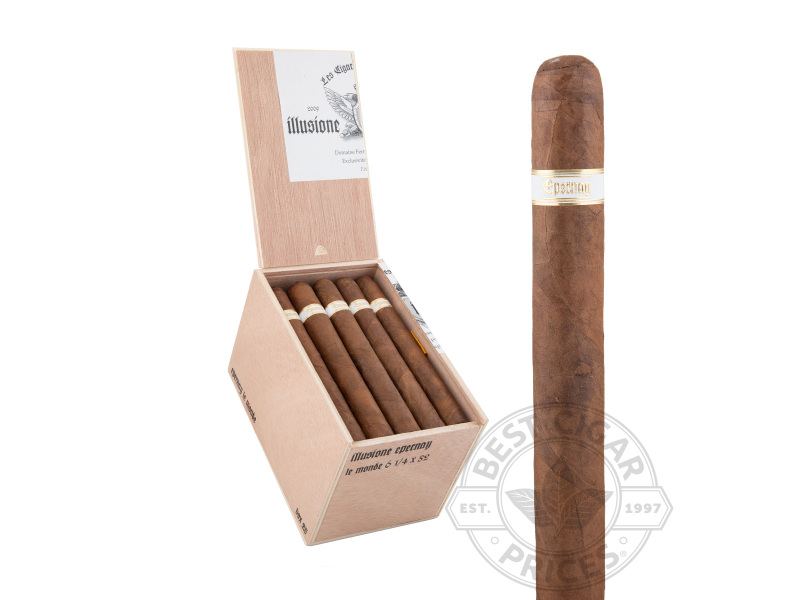 Illusione Epernay Le Monde - 25 Cigars