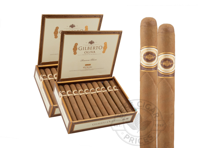 Gilberto Oliva Reserva Blanc Toro - 40 Cigars