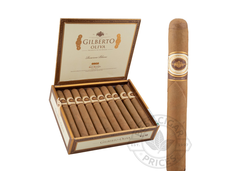 Gilberto Oliva Reserva Blanc Toro - 20 Cigars