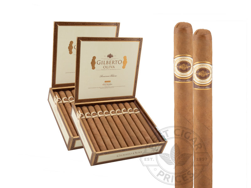 Gilberto Oliva Reserva Blanc Churchill - 40 Cigars