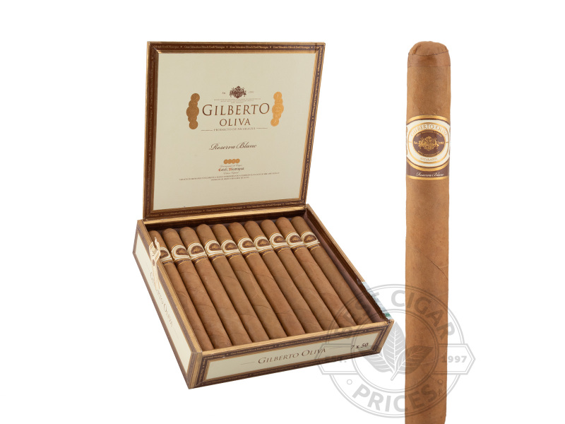 Gilberto Oliva Reserva Blanc Churchill - 20 Cigars