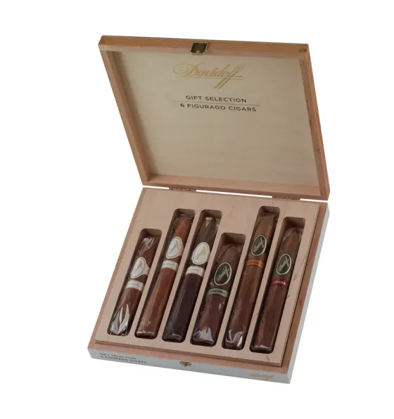 Davidoff Tubos Assortment Natural | Varies | Sampler of 3