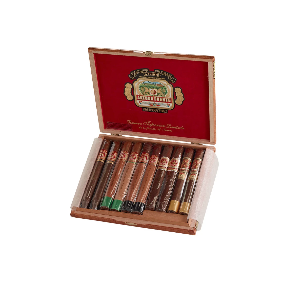 Arturo Fuente Holiday Collection Xtra Special Varies | Varies | Sampler of 10