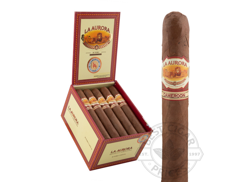 La Aurora 1903 Edition Cameroon Toro - Box of 20