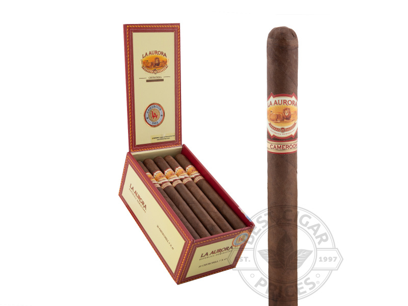 La Aurora 1903 Edition Cameroon Churchill - 20 Cigars