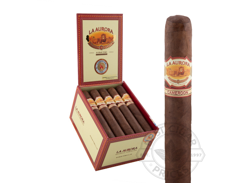 La Aurora 1903 Edition Cameroon Gran Toro - 20 Cigars
