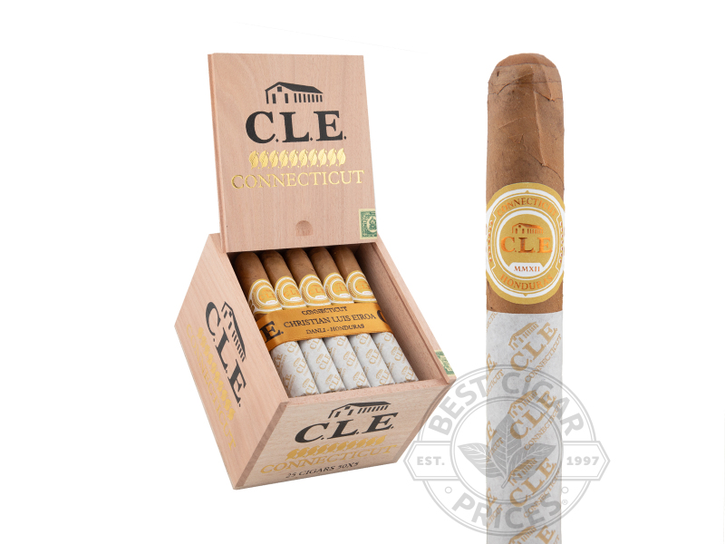 CLE Connecticut 50 X 5 - 25 Cigars