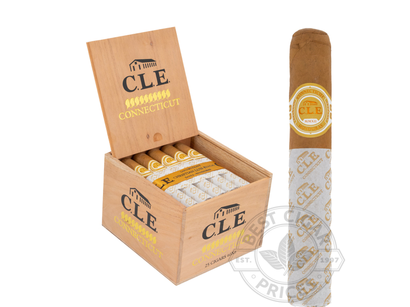 CLE Connecticut 60 X 6 - 25 Cigars