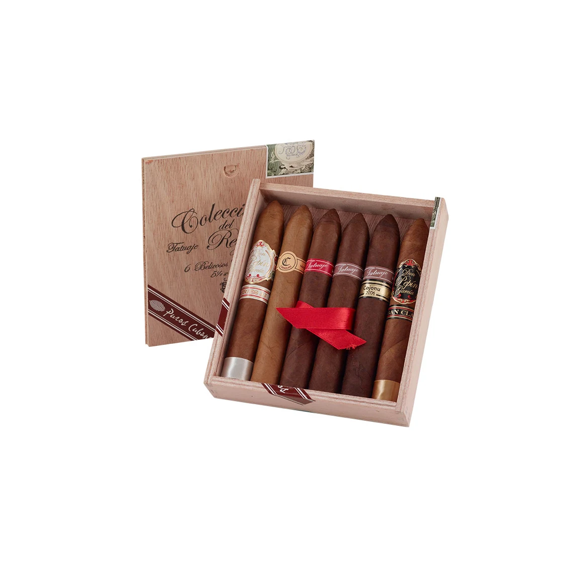 Colecciones Del Rey Belicoso Sampler Varies | Belicoso | Sampler of 6