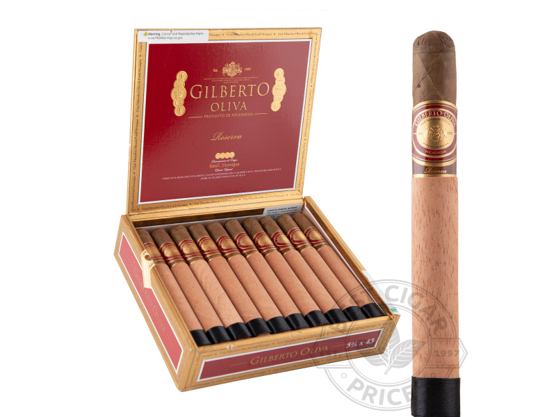 Gilberto Oliva Reserva Corona - 20 Cigars