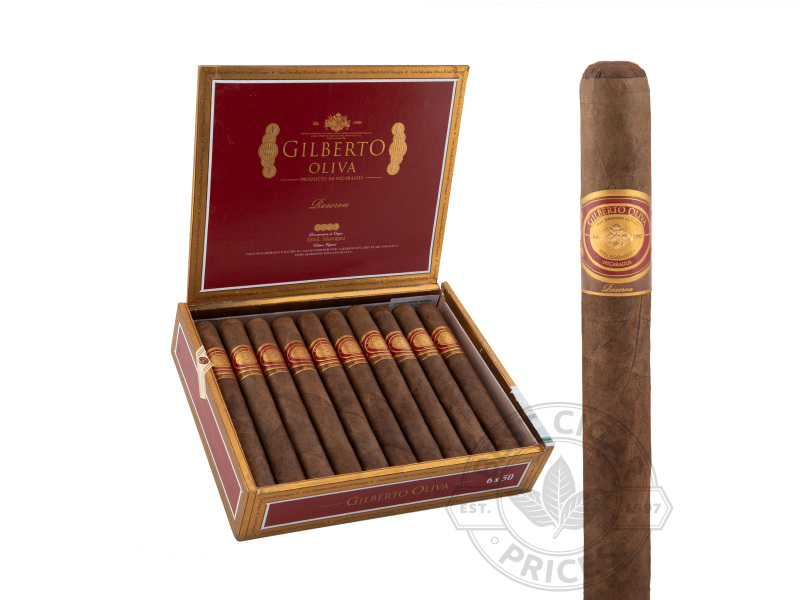 Gilberto Oliva Reserva Toro - 20 Cigars