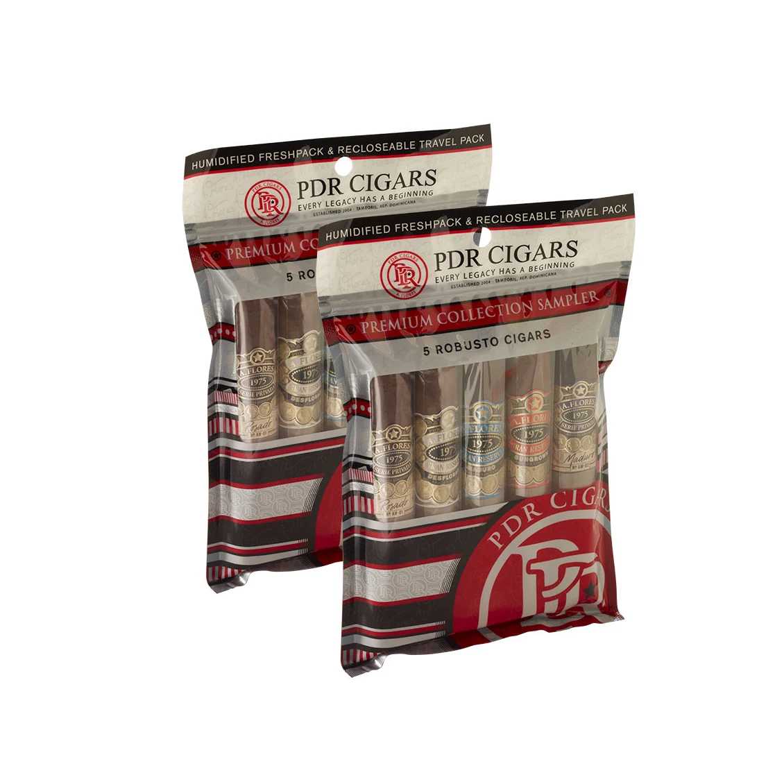 PDR Fresh Pack 10 Robusto Sampler Varies | Robusto | Sampler of 10