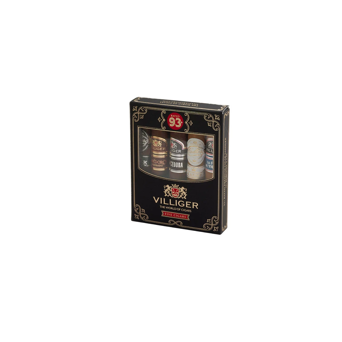 Villiger 93+ Rated Sampler Varies | Varies | Sampler of 5