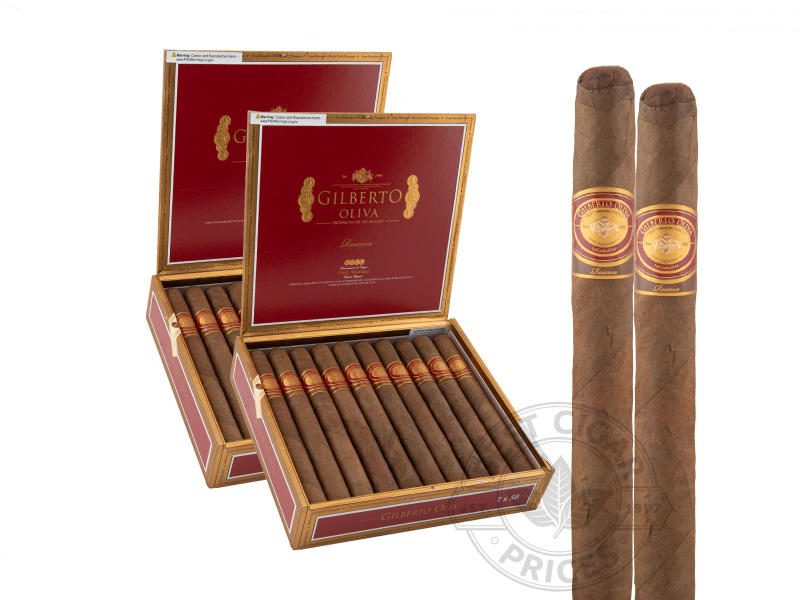 Gilberto Oliva Reserva Churchill - 40 Cigars