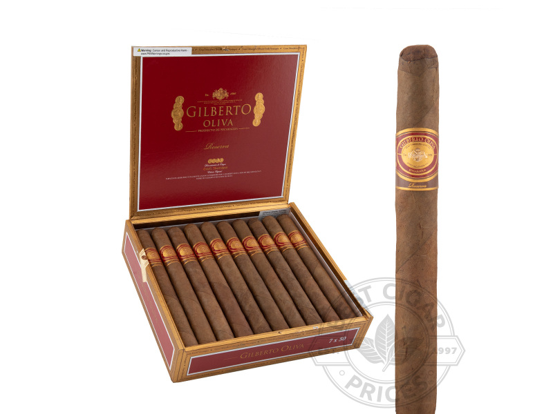 Gilberto Oliva Reserva Churchill - 20 Cigars