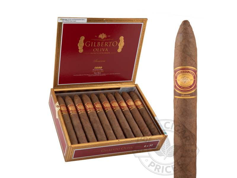 Gilberto Oliva Reserva Torpedo - 20 Cigars