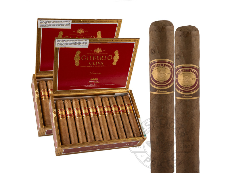 Gilberto Oliva Reserva Robusto - 40 Cigars