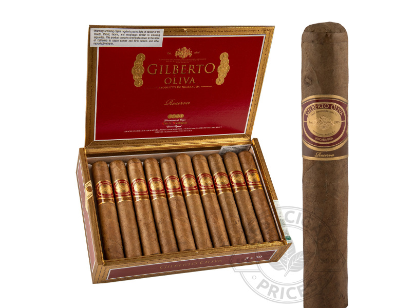 Gilberto Oliva Reserva Robusto - 20 Cigars