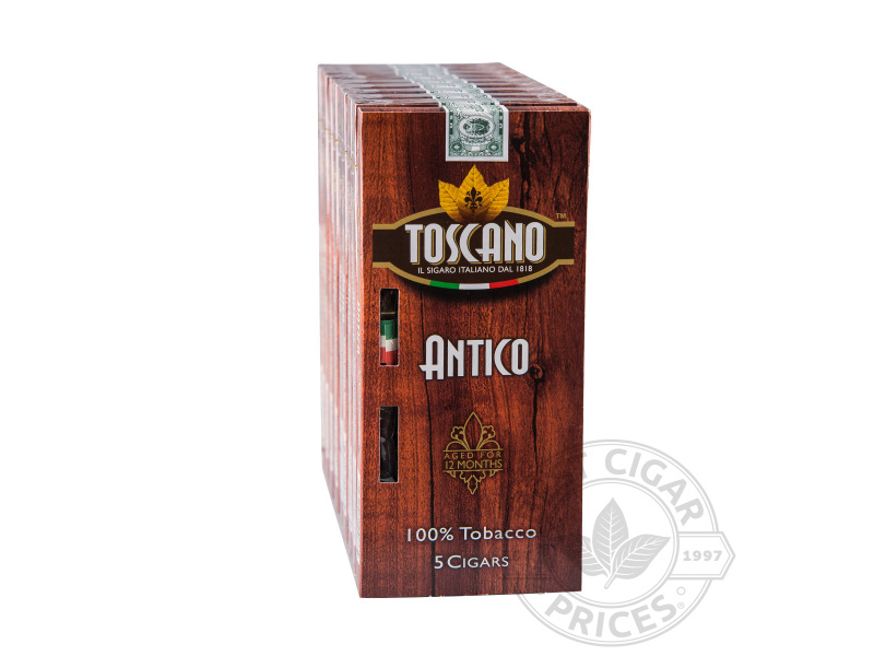 Toscano Antico Long 10/5 - 50 Cigars