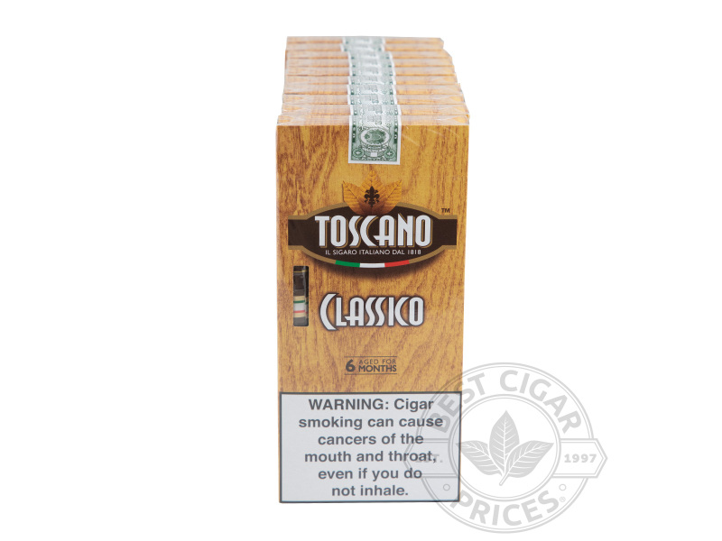 Toscano Classico Longs 10/5 - 50 Cigars