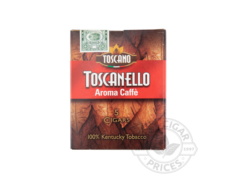 Toscanello Aroma Caffe 10/5 - Small Pack - 5 Total Cigars
