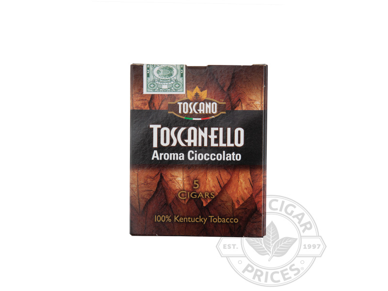 Toscanello Aroma Cioccolato 10/5 - Small Pack - 5 Total Cigars