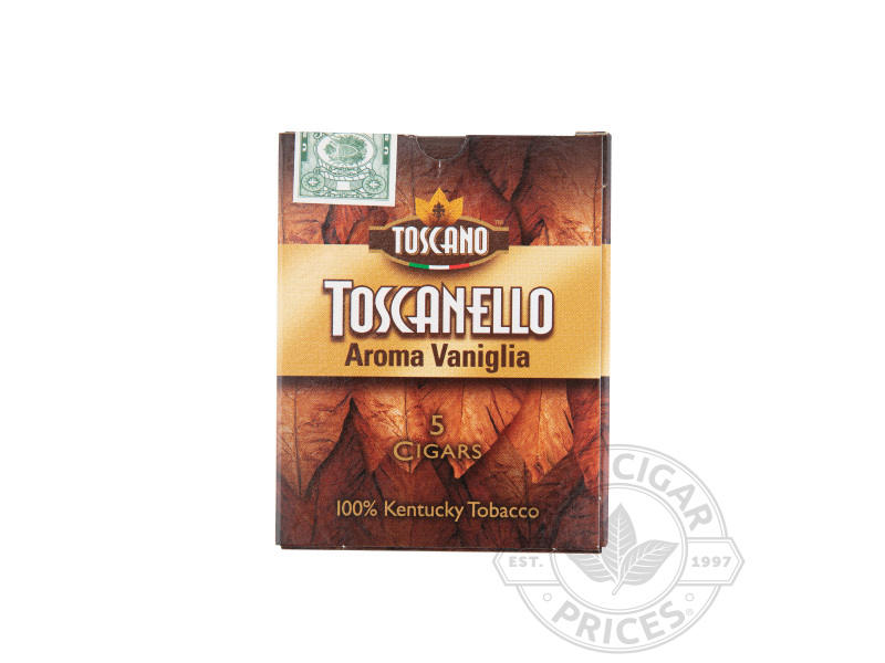 Toscanello Aroma Vaniglia 10/5 - Small Pack - 5 Total Cigars