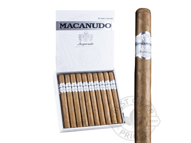 Macanudo Inspirado White Churchill - 20 Cigars