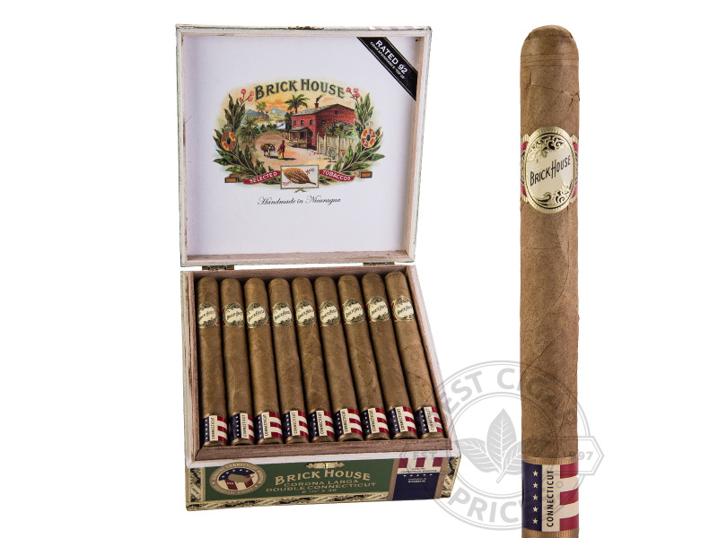 Brick House Connecticut Corona Larga - 25 Cigars