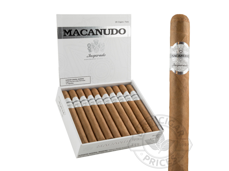 Macanudo Inspirado White Toro - 20 Cigars