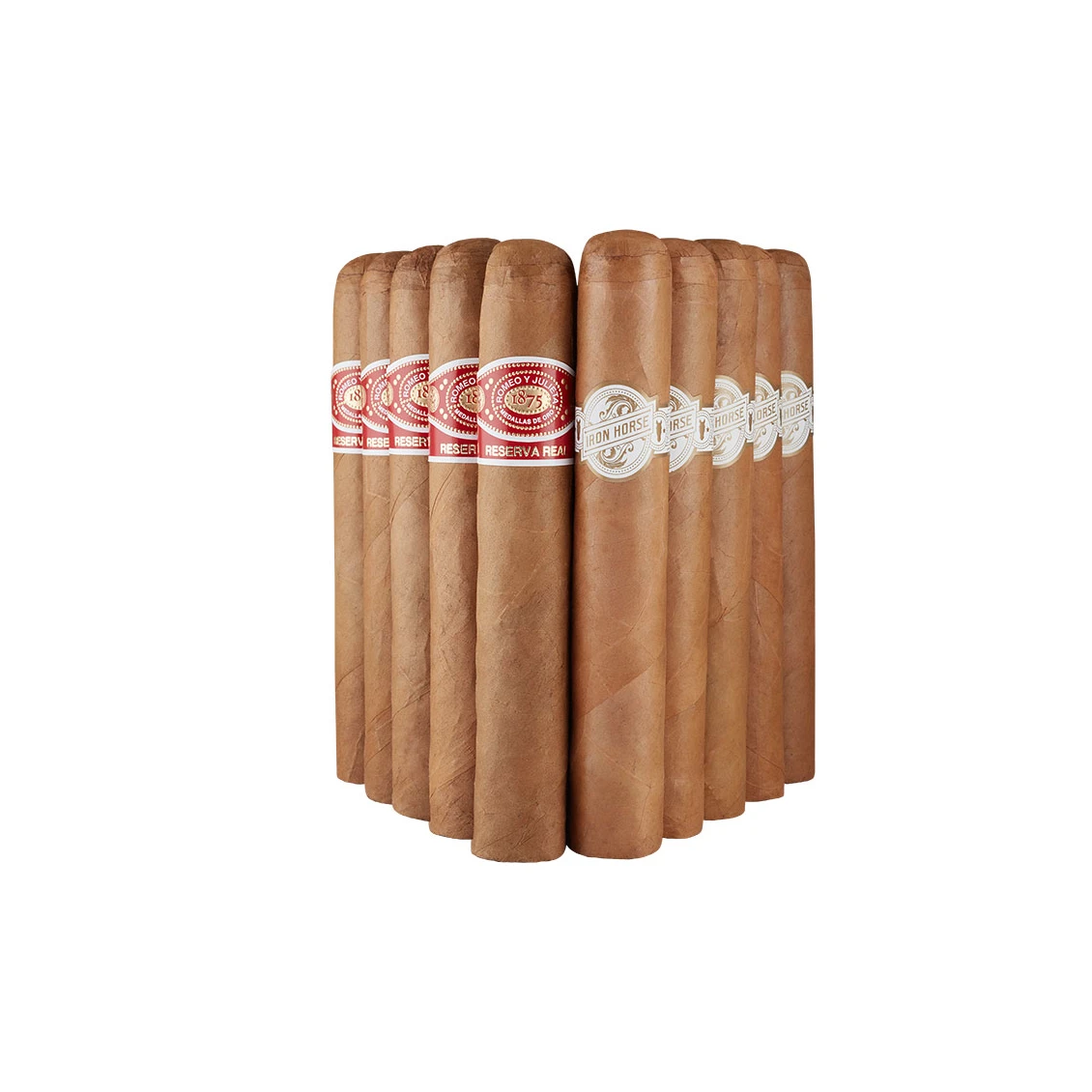 Thick Connecticuts Wingman Natural | Gordo | Sampler of 10