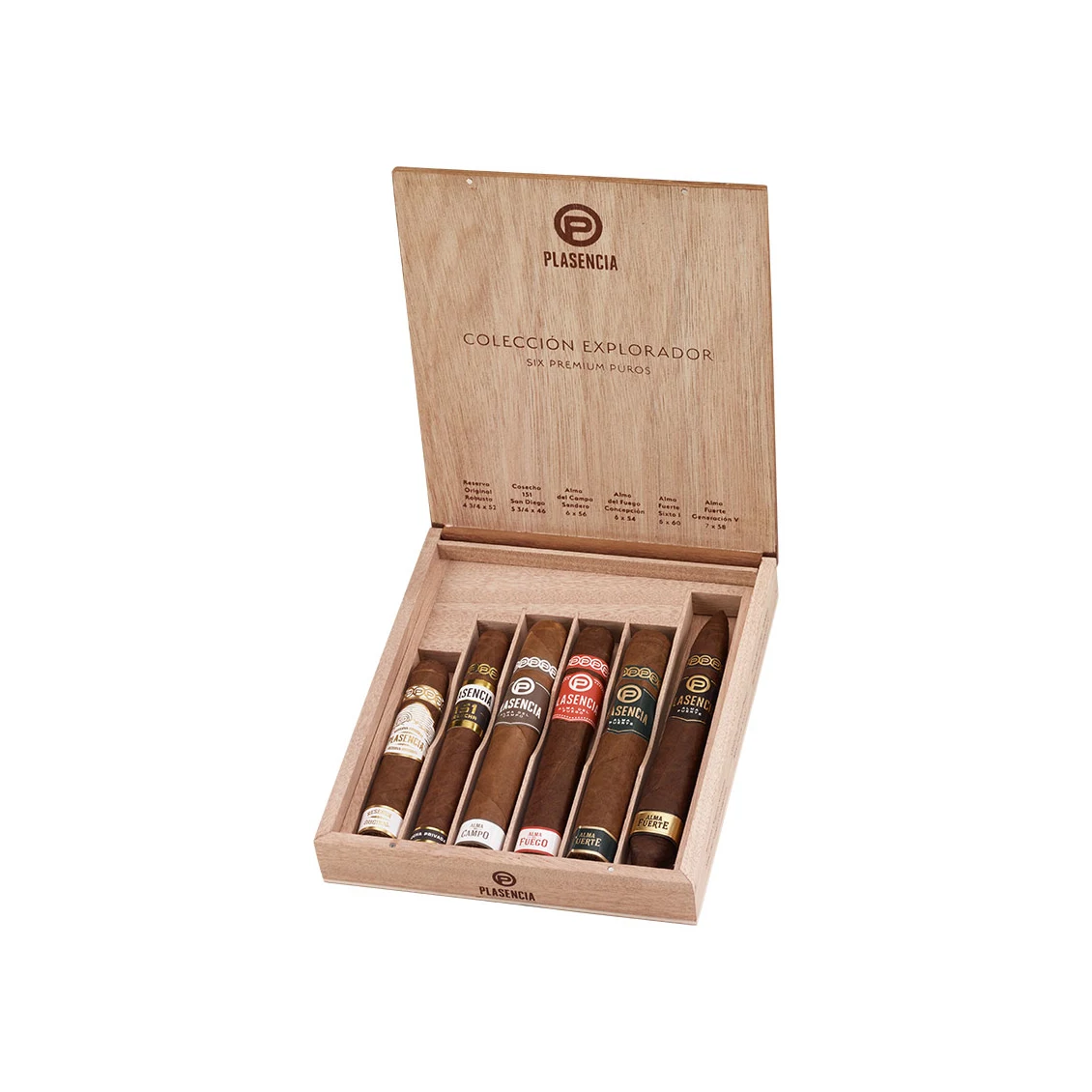 Plasencia Colección Explorador 6 Cigar Sampler