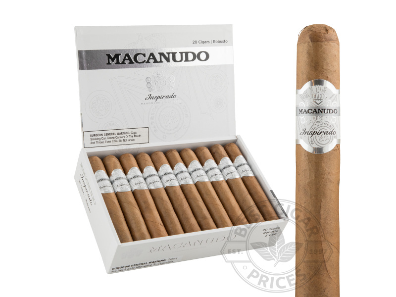 Macanudo Inspirado White Robusto - 20 Cigars