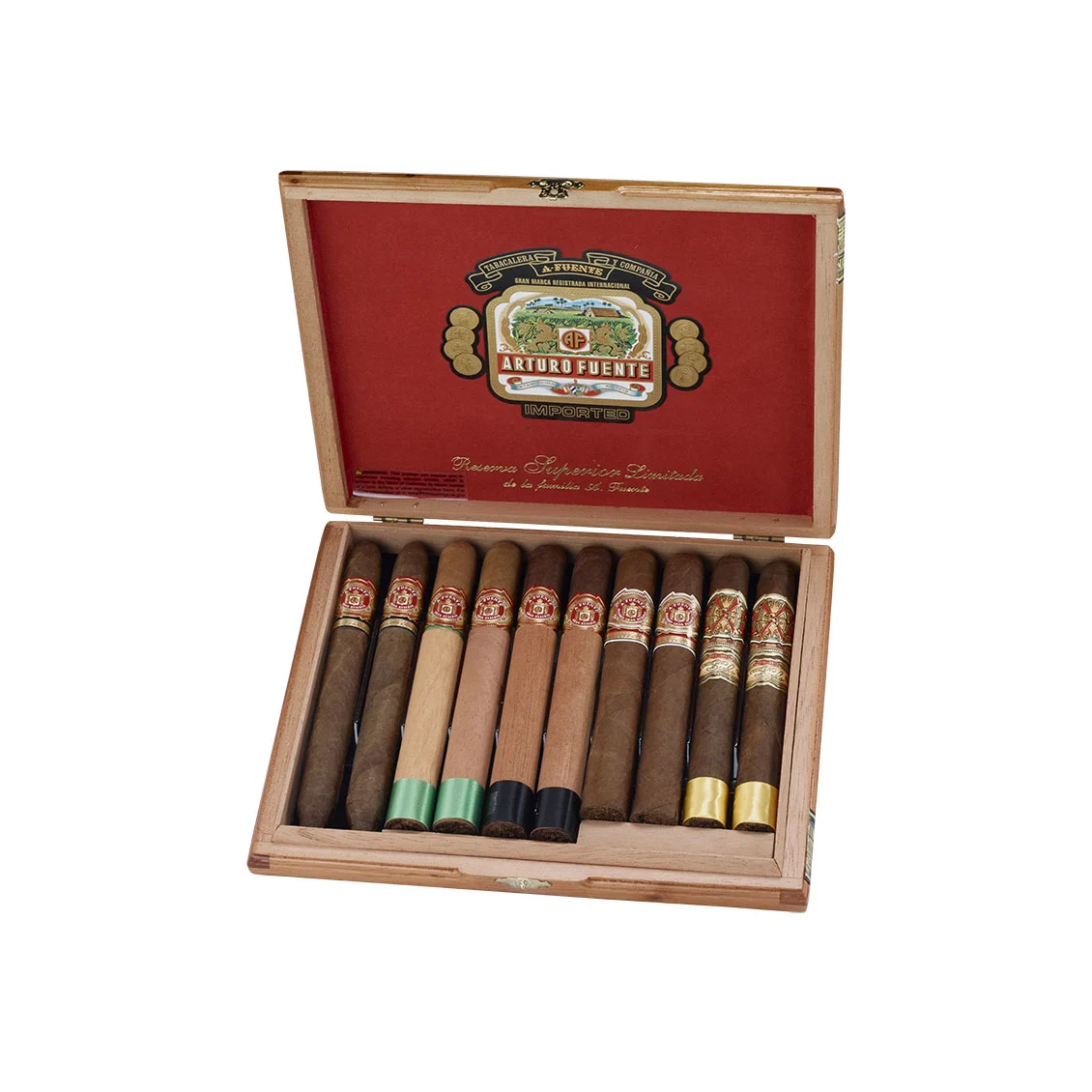 Arturo Fuente Holiday Collection Xtra Special Varies | Varies | Sampler of 10