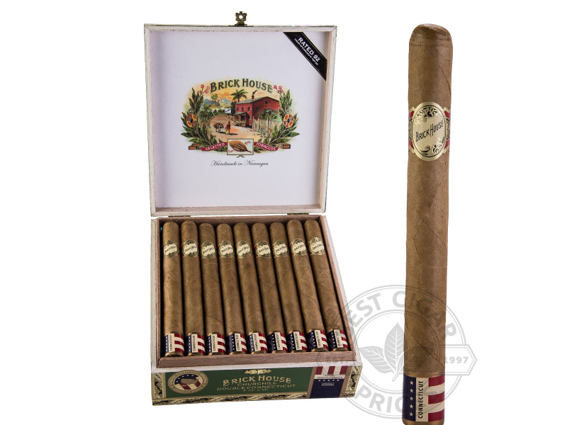 Brick House Connecticut Churchill - 25 Cigars