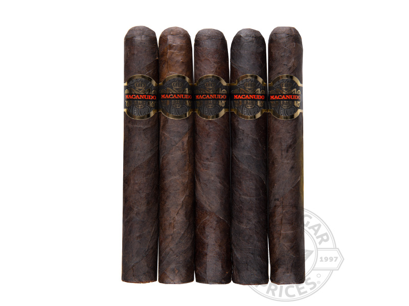 Macanudo Inspirado Black Toro - 5 Cigars