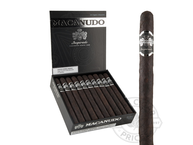 Macanudo Inspirado Black Churchill - 20 Cigars