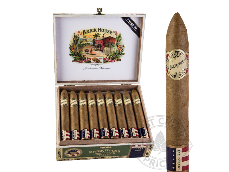Brick House Connecticut Short Torpedo - 25 Cigars