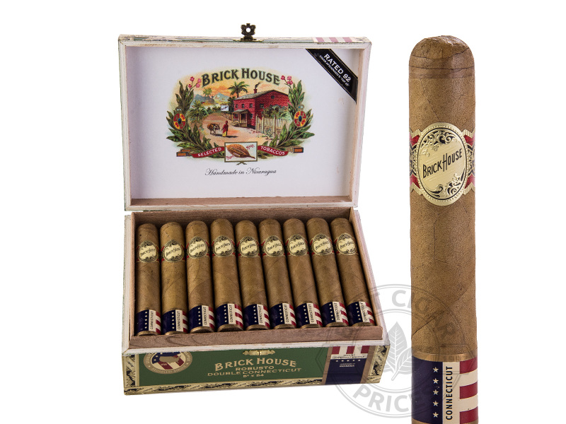 Brick House Connecticut Robusto - 25 Cigars