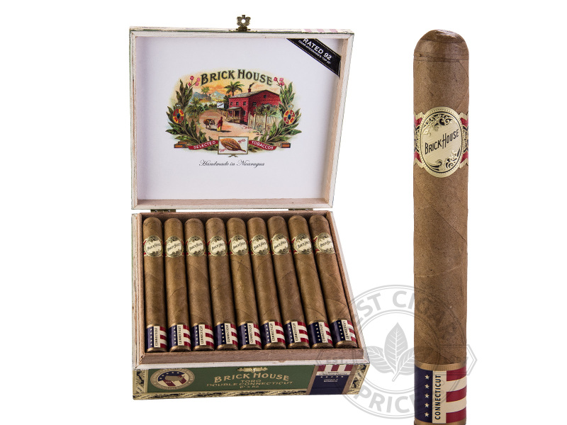 Brick House Connecticut Toro - 25 Cigars