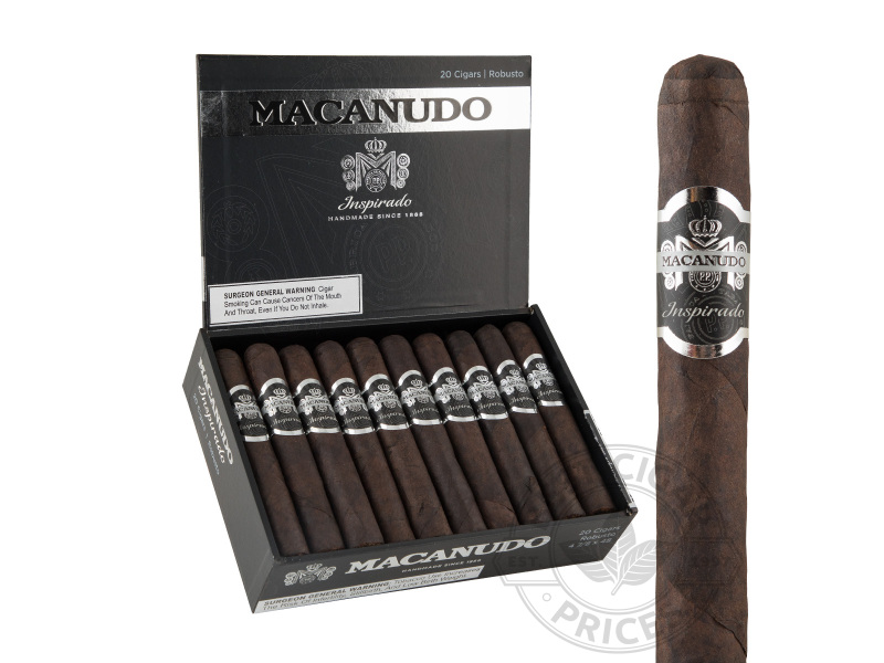 Macanudo Inspirado Black Robusto - 20 Cigars