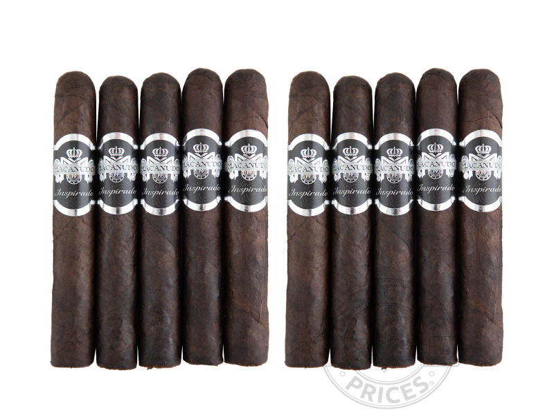 Macanudo Inspirado Black Robusto - 10 Cigars