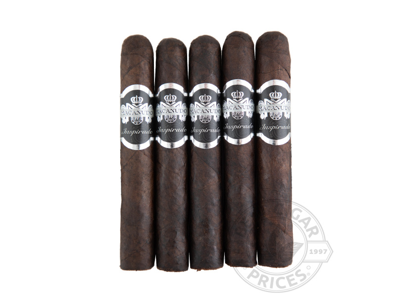 Macanudo Inspirado Black Robusto - 5 Cigars